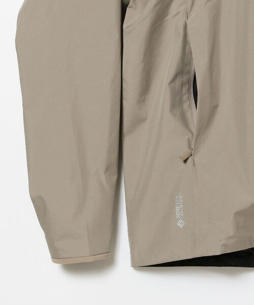 ARC'TERYX（アークテリクス）の「ARCTERYX / Solano Jacket（ブルゾン・メンズ・ナチュラル/チャコールグレー/ブラック・MEDIUM/LARGE/X-LARGE/SMALL）」の7枚目の写真