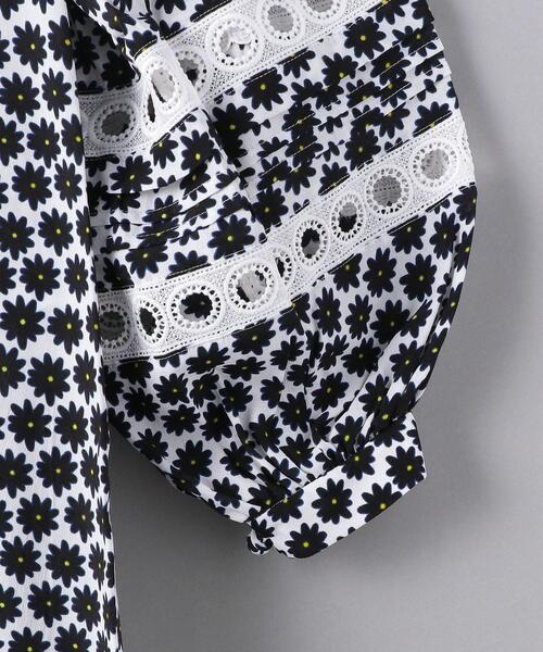 DIANE von FURSTENBERG(ダイアンフォンファステンバーグ)の「<DIANE von FURSTENBERG(ダイアン フォン ファステンバーグ)>デイジー ドット カフタン ■■■(ワンピース・レディース・ブラック・X-SMALL/SMALL)」の4枚目の写真