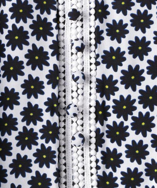 DIANE von FURSTENBERG(ダイアンフォンファステンバーグ)の「<DIANE von FURSTENBERG(ダイアン フォン ファステンバーグ)>デイジー ドット カフタン ■■■(ワンピース・レディース・ブラック・X-SMALL/SMALL)」の6枚目の写真