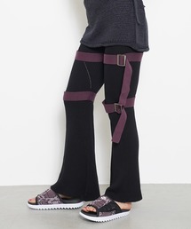 styles | HENZA X SYTELS Belt knit pants BD0002(その他パンツ)