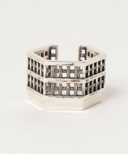 小林モーコ ハート型ビーズブローチ 小林モー子さん maison de perles