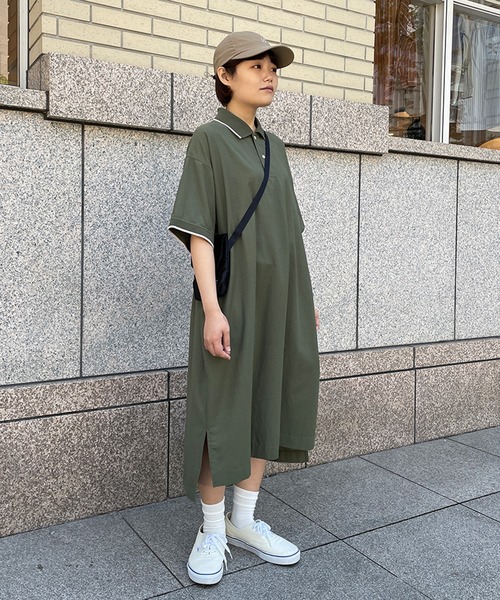 ブランド古着 シャツワンピース シャツワンピース Gymphlex ジムフレックス のファッション通販 Zozoused