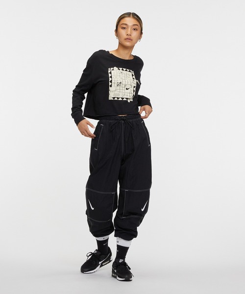 ☆ナイキスポーツウェア ウィメンズ ルーズロングスリーブ グラフィックTシャツ☆ 楽天市場】【スーパーセール 20％OFF】NIKE(ナイキ) ウィメンズ