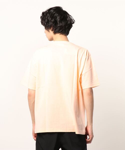 ALWAYS GOOD TIME(オルウェイズグッドタイム)の「【QUE/キュー】USAコットン ワンポイントロゴTシャツ(Tシャツ/カットソー・メンズ・ホワイト/ブラック/ネイビー/グレー/サックスブルー/ピンク/サーモンピンク/オレンジ/レモンイエロー/イエロー系その他/ブルー/ラベンダー・L/XL/M)」の14枚目の写真