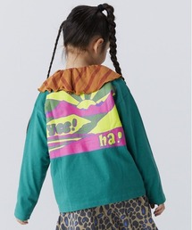 Life Support Products | 【コットンUSA】プリントロンT（L-6697/80～160cm）(Tシャツ/カットソー)