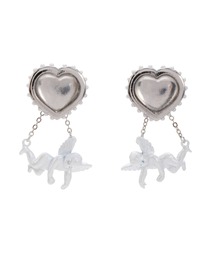PAMEO POSE | Heaven Heart Pierce(ピアス（両耳用）)