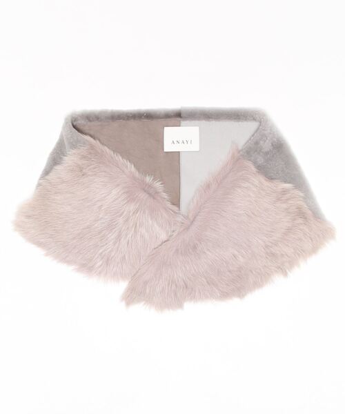 MARNI フォックスxムートンコンビファーストール38定価28万 ストール