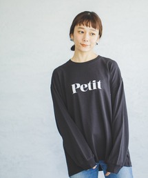pairmanon | 【へビーウェイトUSAコットン100%】【ママサイズ】オリジナルロゴプリントロンT(Tシャツ/カットソー)