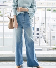 RIVE DROITE | 定番カジュアルスタイルにこなれ感をプラス　フレアデニムパンツ(デニムパンツ)