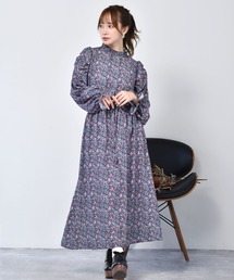 Retro Girl レトロガールのワンピース 花柄 ボタニカル柄 通販 Zozotown