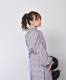 Retro Girl レトロガールのワンピース 花柄 ボタニカル柄 通販 Zozotown