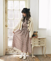 Retro Girl レトロガールのワンピース 花柄 ボタニカル柄 通販 Zozotown