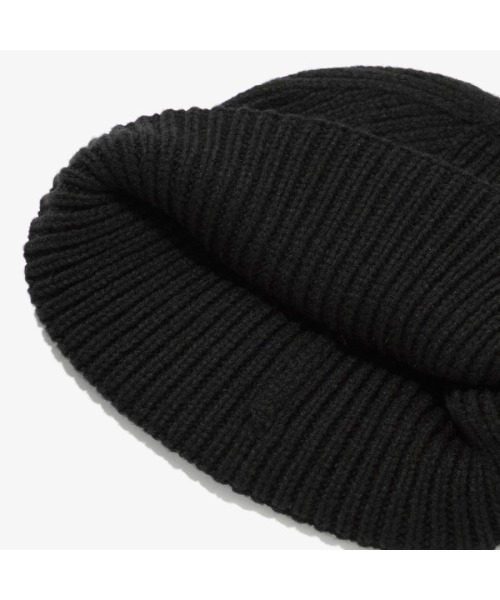 THE NORTH FACE(ザノースフェイス)の「THE NORTH FACE / TNF LOGO BOX CUFFED BEANIE(ニットキャップ/ビーニー・レディース・ブラック/ベージュ/ダークグリーン・FREE)」の5枚目の写真