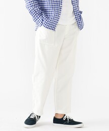 BEAMS PLUS | BEAMS PLUS / バックサテン ベイカー パンツ(その他パンツ)