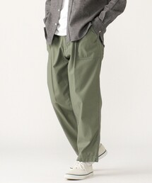 BEAMS PLUS | BEAMS PLUS / バックサテン ベイカー パンツ(その他パンツ)