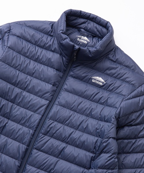 OUTDOOR PRODUCTS(アウトドアプロダクツ)の「【OUTDOOR PRODUCTS/アウトドアプロダクツ】軽量ダウン スタンドライトジャケット 撥水透湿防風ポケッタブル(パッカブル)700フィルパワー(ダウンジャケット/コート・メンズ・オリーブ/ダークベージュ/チャコールグレー/ブラック/ネイビー/ブルー系その他・LARGE/SMALL/XX-LARGE/X-LARGE/MEDIUM)」の6枚目の写真