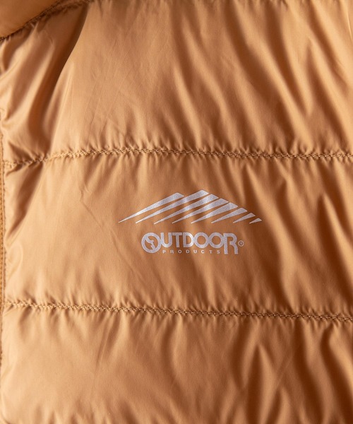OUTDOOR PRODUCTS(アウトドアプロダクツ)の「【OUTDOOR PRODUCTS/アウトドアプロダクツ】軽量ダウン スタンドライトジャケット 撥水透湿防風ポケッタブル(パッカブル)700フィルパワー(ダウンジャケット/コート・メンズ・オリーブ/ダークベージュ/チャコールグレー/ブラック/ネイビー/ブルー系その他・LARGE/SMALL/XX-LARGE/X-LARGE/MEDIUM)」の9枚目の写真