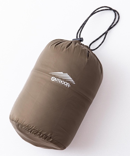 OUTDOOR PRODUCTS(アウトドアプロダクツ)の「【OUTDOOR PRODUCTS/アウトドアプロダクツ】軽量ダウン スタンドライトジャケット 撥水透湿防風ポケッタブル(パッカブル)700フィルパワー(ダウンジャケット/コート・メンズ・オリーブ/ダークベージュ/チャコールグレー/ブラック/ネイビー/ブルー系その他・LARGE/SMALL/XX-LARGE/X-LARGE/MEDIUM)」の13枚目の写真