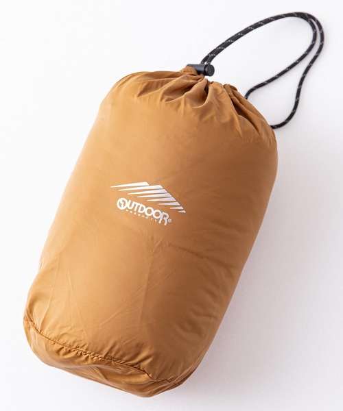 OUTDOOR PRODUCTS(アウトドアプロダクツ)の「【OUTDOOR PRODUCTS/アウトドアプロダクツ】軽量ダウン スタンドライトジャケット 撥水透湿防風ポケッタブル(パッカブル)700フィルパワー(ダウンジャケット/コート・メンズ・オリーブ/ダークベージュ/チャコールグレー/ブラック/ネイビー/ブルー系その他・LARGE/SMALL/XX-LARGE/X-LARGE/MEDIUM)」の10枚目の写真