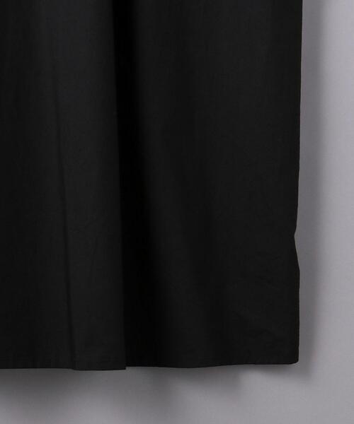 dahl'ia（ダリア）の「別注＜dahl’ia（ダリア）＞フリル シャツワンピース（シャツワンピース・レディース・ホワイト/ブラック・FREE）」の17枚目の写真