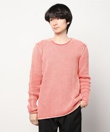 AGED 10 クルーネックコットンプルオーバー