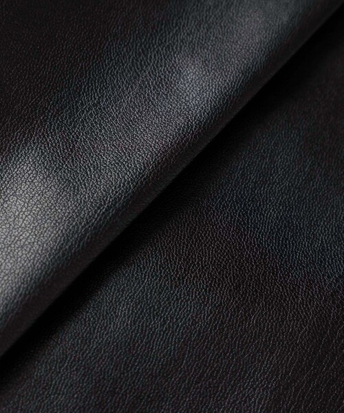 LOVELESS（ラブレス）の「アシンメトリーレザースカート（スカート・レディース・ブラック・36/38/34）」の12枚目の写真