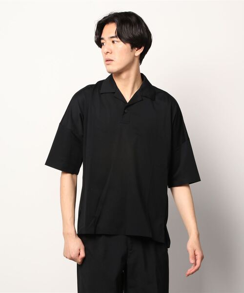 アタッチメントbigポロシャツサイズ1美品 ATTACHMENT（アタッチメント）の「ATTACHMENT/アタッチメント/ MIX