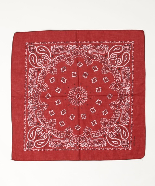 epnok（エプノック）の「リング付きスカーフ（バンダナ/スカーフ・メンズ・ブラック/オレンジ/ブルー/グリーン/ワインレッド/ブルー系その他・FREE）」の13枚目の写真