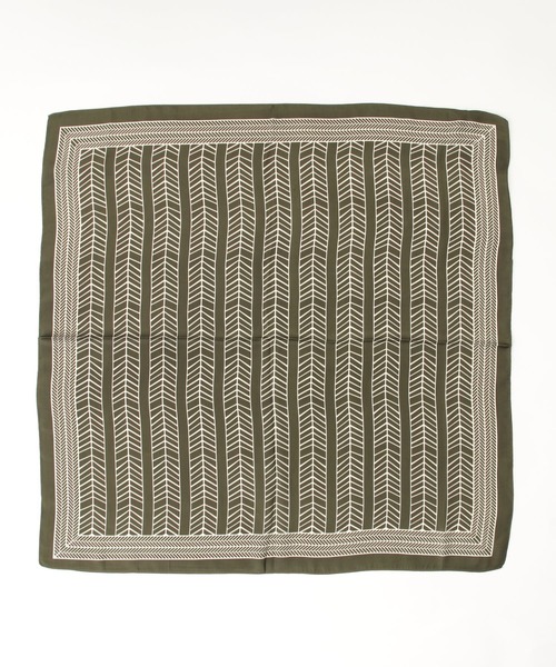 epnok（エプノック）の「リング付きスカーフ（バンダナ/スカーフ・メンズ・ブラック/オレンジ/ブルー/グリーン/ワインレッド/ブルー系その他・FREE）」の11枚目の写真