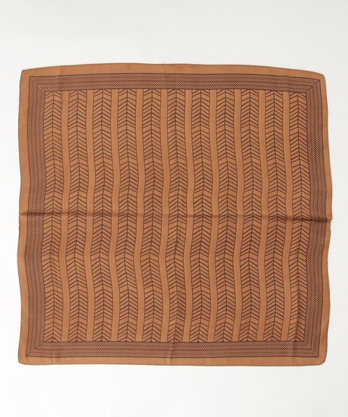 epnok（エプノック）の「リング付きスカーフ（バンダナ/スカーフ・メンズ・ブラック/オレンジ/ブルー/グリーン/ワインレッド/ブルー系その他・FREE）」の10枚目の写真