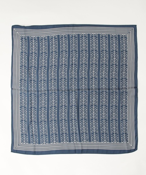 epnok（エプノック）の「リング付きスカーフ（バンダナ/スカーフ・メンズ・ブラック/オレンジ/ブルー/グリーン/ワインレッド/ブルー系その他・FREE）」の7枚目の写真