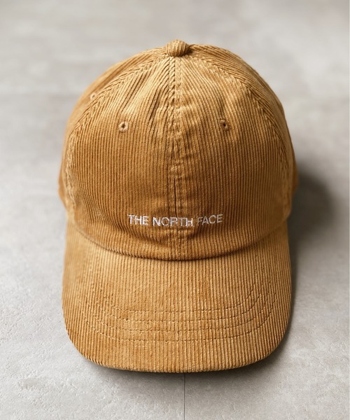 THE NORTH FACE（ザノースフェイス）の「THE NORTH FACE ザ・ノースフェイス / COTTON BALL CAP（キャップ・メンズ・ブラック/オリーブ/アイボリー/キャメル・FREE）」の4枚目の写真