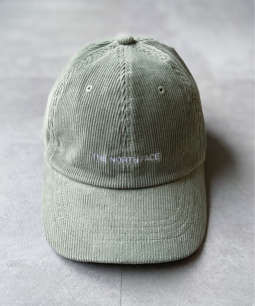 THE NORTH FACE（ザノースフェイス）の「THE NORTH FACE ザ・ノースフェイス / COTTON BALL CAP（キャップ・メンズ・ブラック/オリーブ/アイボリー/キャメル・FREE）」の3枚目の写真