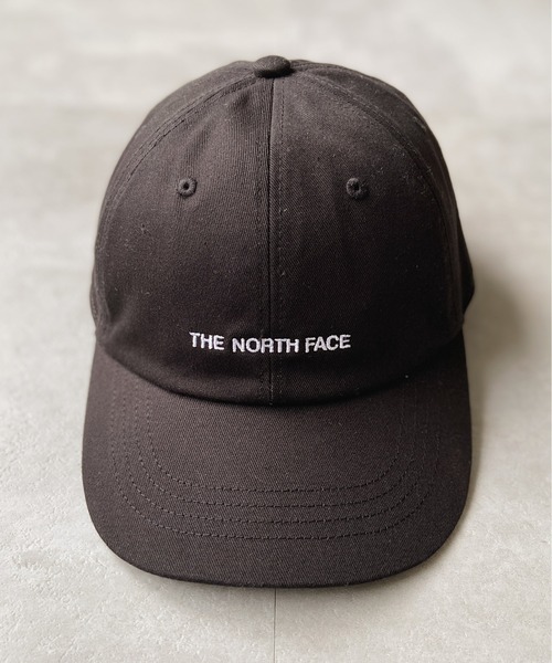 THE NORTH FACE（ザノースフェイス）の「THE NORTH FACE ザ・ノースフェイス / COTTON BALL CAP（キャップ・メンズ・ブラック/オリーブ/アイボリー/キャメル・FREE）」の2枚目の写真