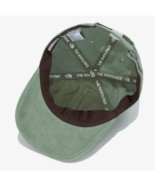 THE NORTH FACE（ザノースフェイス）の「THE NORTH FACE ザ・ノースフェイス / COTTON BALL CAP（キャップ・メンズ・ブラック/オリーブ/アイボリー/キャメル・FREE）」の17枚目の写真