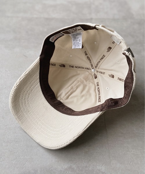 THE NORTH FACE（ザノースフェイス）の「THE NORTH FACE ザ・ノースフェイス / COTTON BALL CAP（キャップ・メンズ・ブラック/オリーブ/アイボリー/キャメル・FREE）」の14枚目の写真