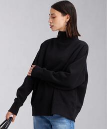 green label relaxing | ウラキモウ ハイネック プルオーバー スウェット(スウェット)