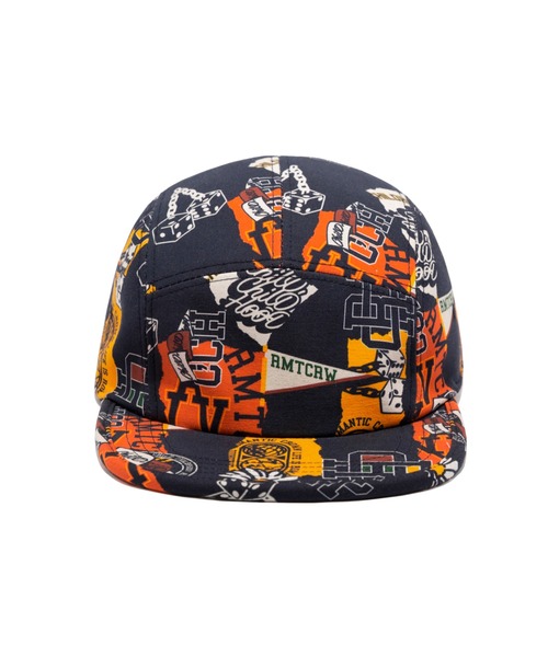 ROMANTIC CROWN(ロマンティッククラウン)の「【ROMANTIC CROWN】FLOWER ARTWORK CAMP CAP / ロマンティッククラウン フラワー アートワーク グラフィック キャンプ キャップ(キャップ・メンズ・オートミール/ネイビー・FREE)」の13枚目の写真