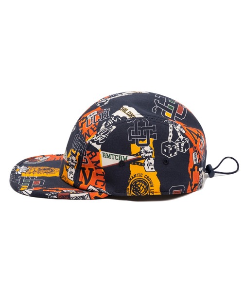 ROMANTIC CROWN(ロマンティッククラウン)の「【ROMANTIC CROWN】FLOWER ARTWORK CAMP CAP / ロマンティッククラウン フラワー アートワーク グラフィック キャンプ キャップ(キャップ・メンズ・オートミール/ネイビー・FREE)」の14枚目の写真