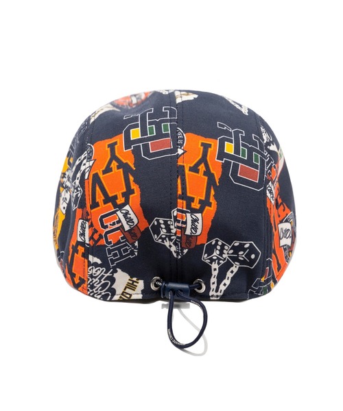 ROMANTIC CROWN(ロマンティッククラウン)の「【ROMANTIC CROWN】FLOWER ARTWORK CAMP CAP / ロマンティッククラウン フラワー アートワーク グラフィック キャンプ キャップ(キャップ・メンズ・オートミール/ネイビー・FREE)」の16枚目の写真