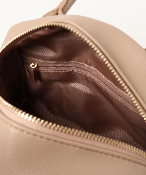 jouetie（ジュエティ）の「【jouetie / ジュエティ】 グレインPU ライダース ミニボストンバッグ（ボストンバッグ・レディース・アイボリー/ベージュ/ダークグリーン/ブラック/ワイン/キャメル/ネイビー/レッド/ダークブラウン/シルバー・FREE）」の20枚目の写真