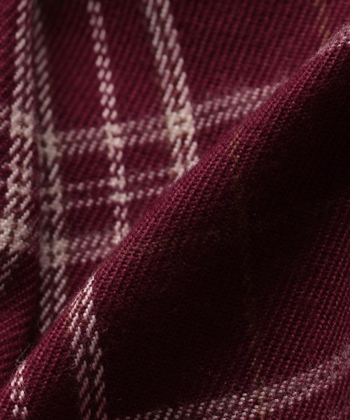 LOVETOXIC（ラブトキシック）の「チェックプリーツスカパン（スカート・キッズ・エンジ/ベージュ/ブラック/ブラウン/サックスブルー/ラベンダー・M/SS/L/S）」の8枚目の写真