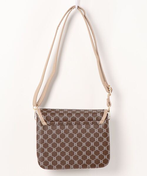 one way(ワンウェイ)の「【oneway】モノグラムシカゴ(ショルダーバッグ・レディース・ベージュ/オレンジ・FREE)」の6枚目の写真