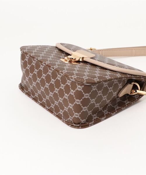 one way(ワンウェイ)の「【oneway】モノグラムシカゴ(ショルダーバッグ・レディース・ベージュ/オレンジ・FREE)」の3枚目の写真