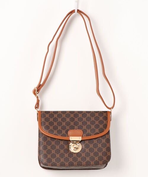 one way(ワンウェイ)の「【oneway】モノグラムシカゴ(ショルダーバッグ・レディース・ベージュ/オレンジ・FREE)」の8枚目の写真