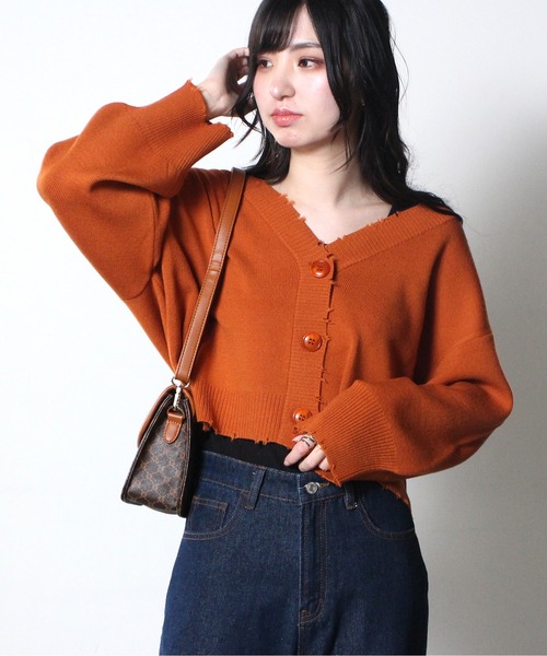 one way(ワンウェイ)の「【oneway】モノグラムシカゴ(ショルダーバッグ・レディース・ベージュ/オレンジ・FREE)」の7枚目の写真