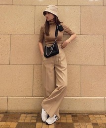 eimy istoire | ベルトワイドパンツ(その他パンツ)