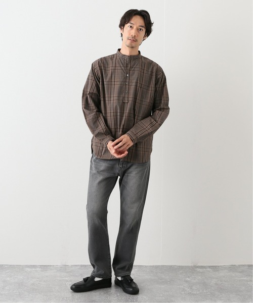 417 EDIFICE（フォーワンセブンエディフィス）の「【fosterr / フォスター】 5ポケットスリムデニム（デニムパンツ・メンズ・ブラック/サックスブルー・SMALL/MEDIUM/LARGE）」の21枚目の写真