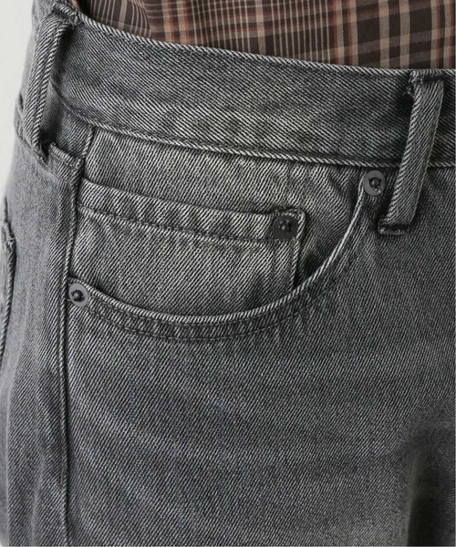 417 EDIFICE（フォーワンセブンエディフィス）の「【fosterr / フォスター】 5ポケットスリムデニム（デニムパンツ・メンズ・ブラック/サックスブルー・SMALL/MEDIUM/LARGE）」の22枚目の写真
