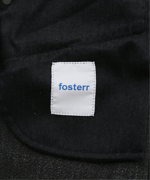 417 EDIFICE（フォーワンセブンエディフィス）の「【fosterr / フォスター】 5ポケットスリムデニム（デニムパンツ・メンズ・ブラック/サックスブルー・SMALL/MEDIUM/LARGE）」の12枚目の写真